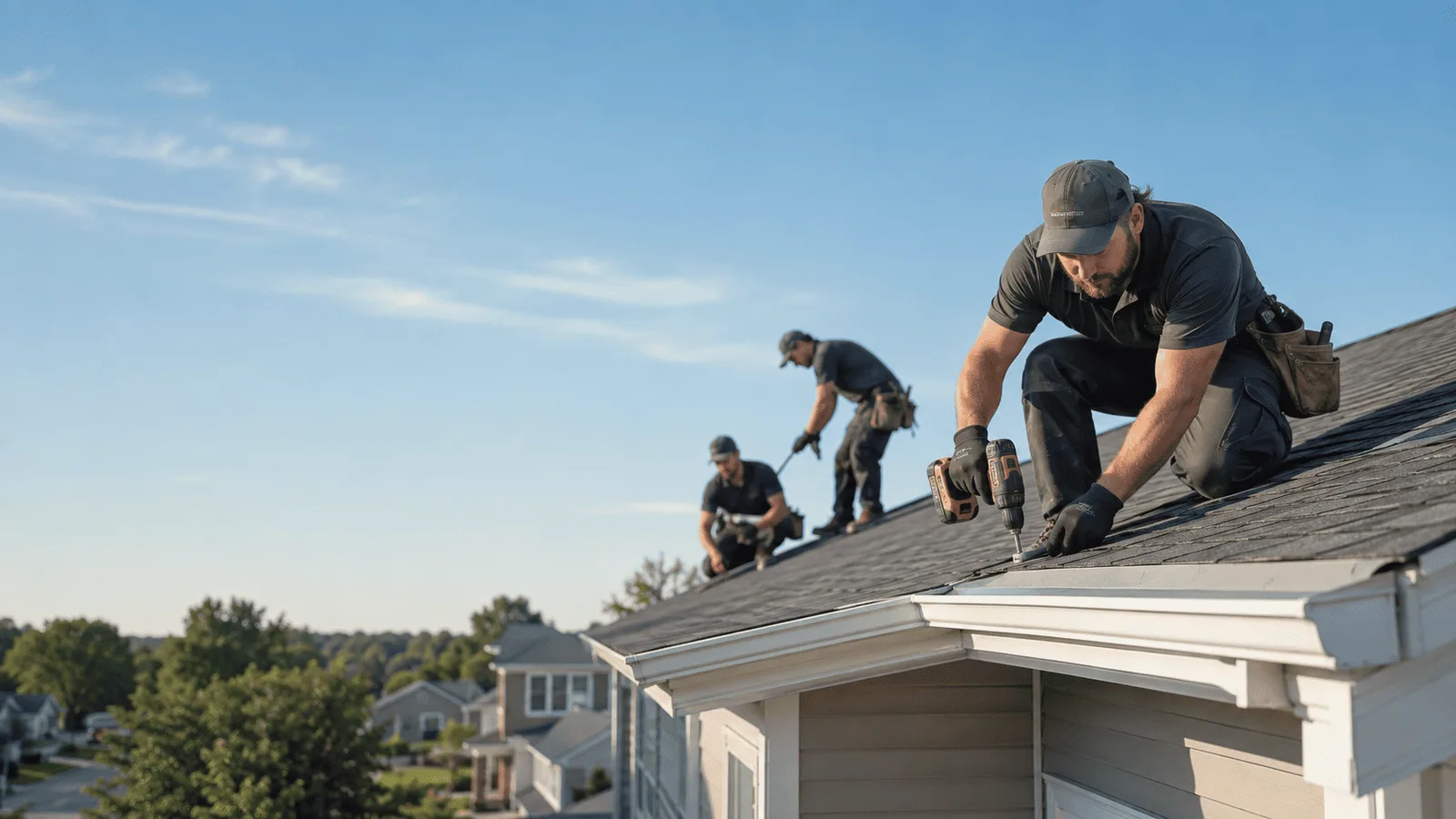 Fascia Repair in Mercer, WI around you